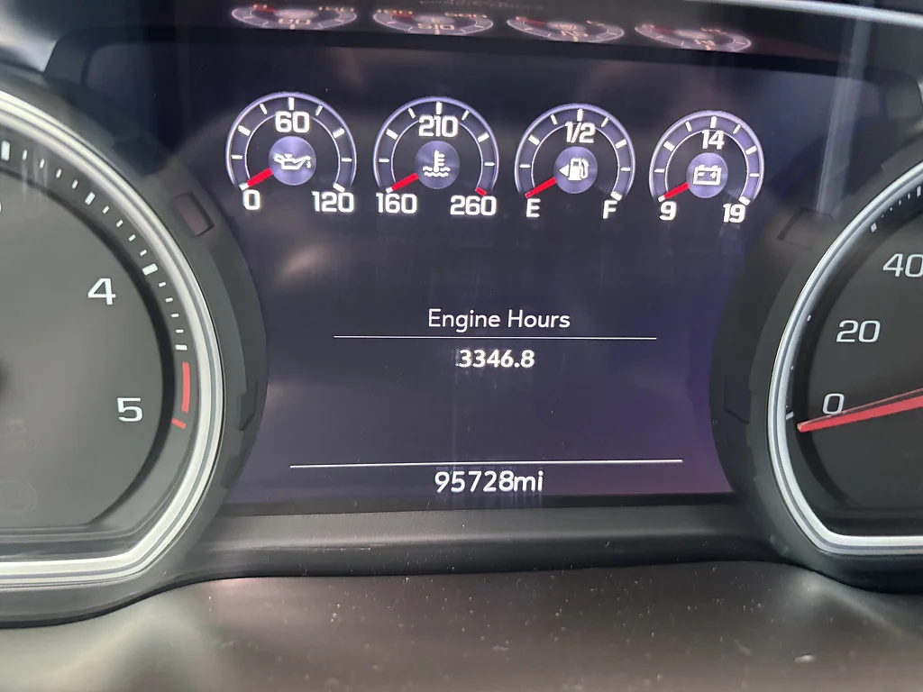 Used 2021 Northsky Blue Metallic Chevrolet LTZ image 10