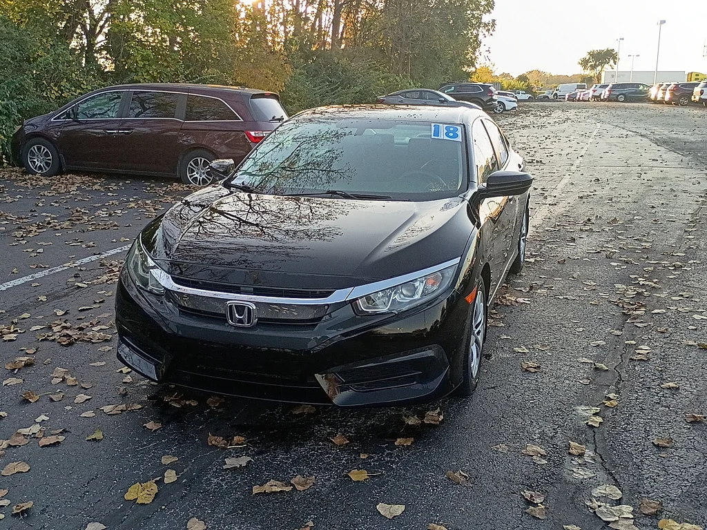 Used 2018 BLACK Honda LX image 7