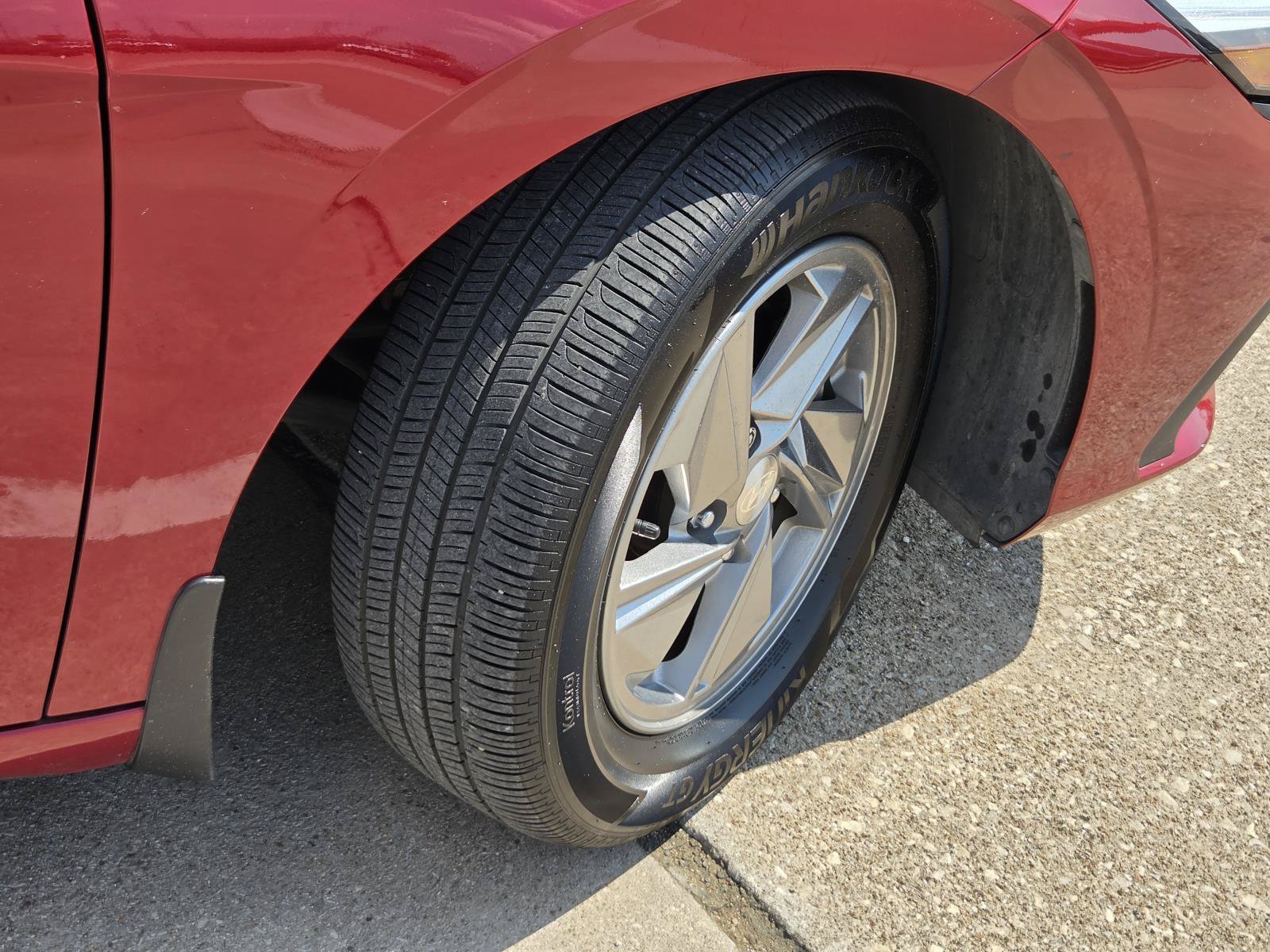 Certified Used 2025 Ultimate Red Hyundai SE image 5