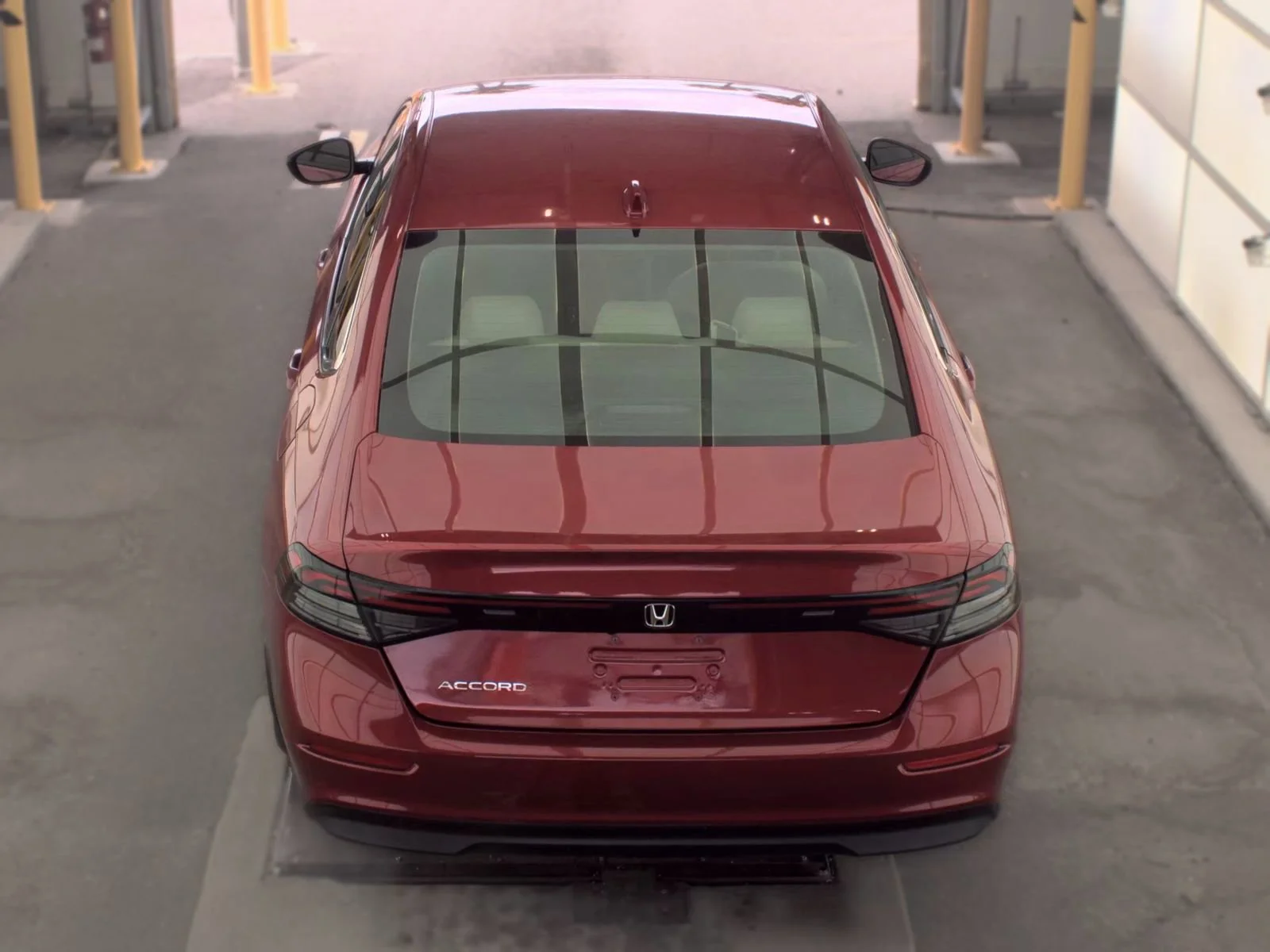 Used 2025 Radiant Red Metallic Honda LX image 5