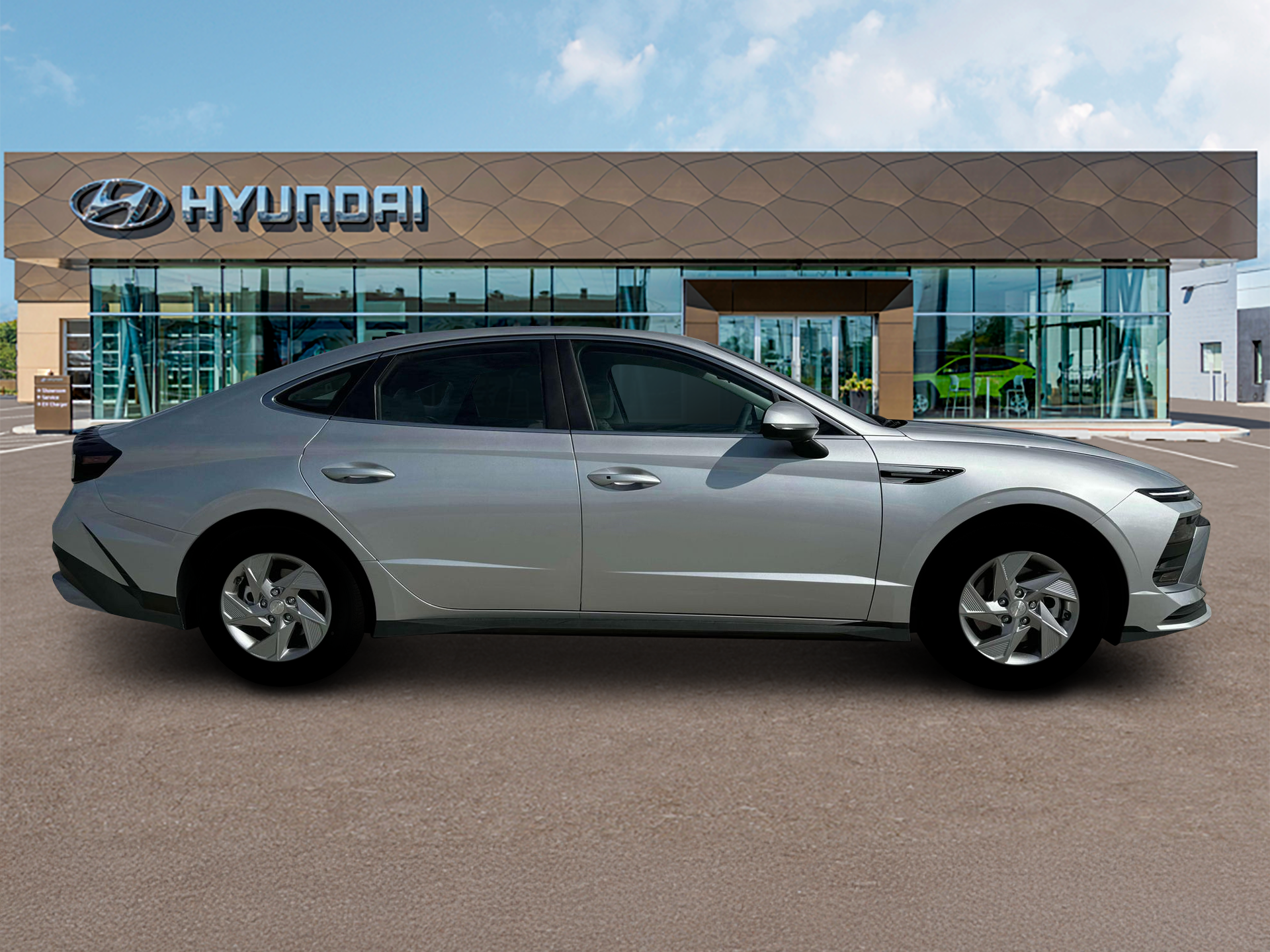 2025 Hyundai Sonata SE - Photo 9