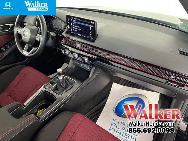 Certified Used 2024 Crystal Black Pearl Honda 4DR image 86