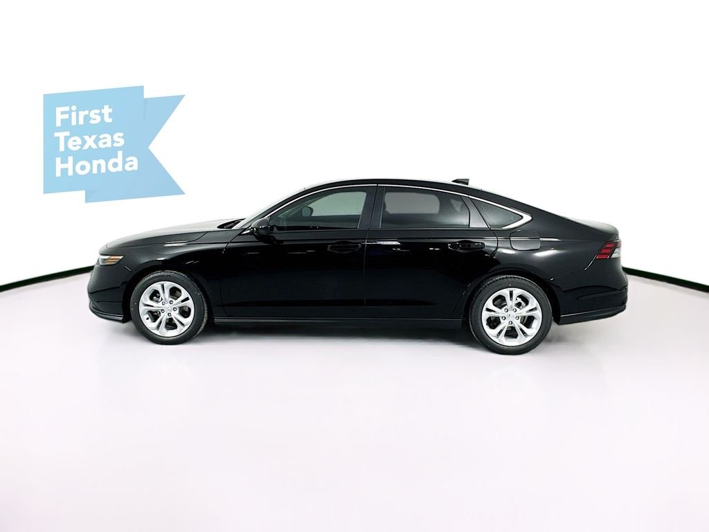 New 2026 Crystal Black Pearl Honda LX image 5