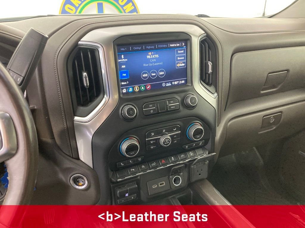 Used 2020 Chevrolet Silverado 1500 LTZ with VIN 1GCRYGED2LZ355465 for sale in Monticello, Minnesota