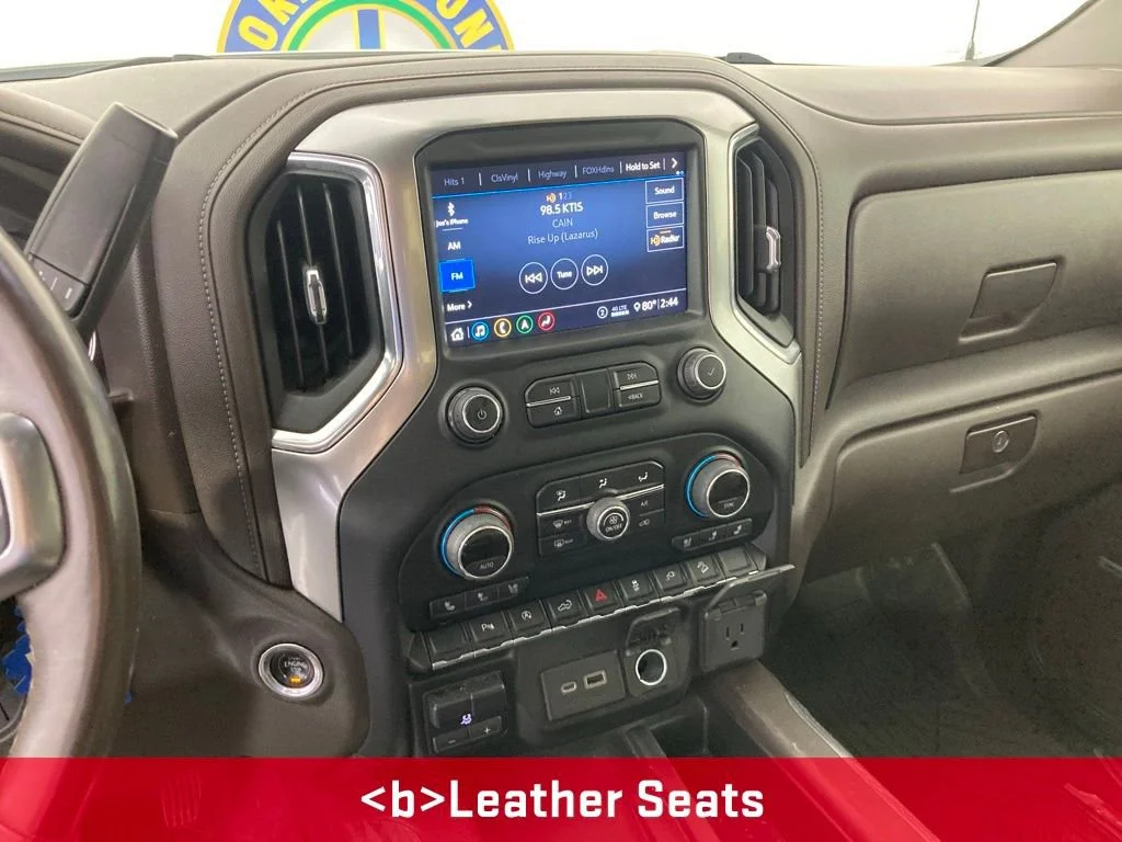 Used 2020 Chevrolet Silverado 1500 LTZ with VIN 1GCRYGED2LZ355465 for sale in Monticello, Minnesota