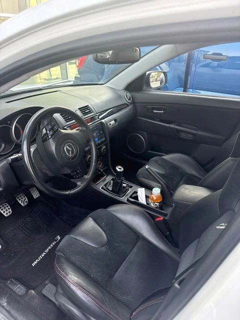 Used 2008 White Mazda MazdaSpeed3 Grand Touring image 5