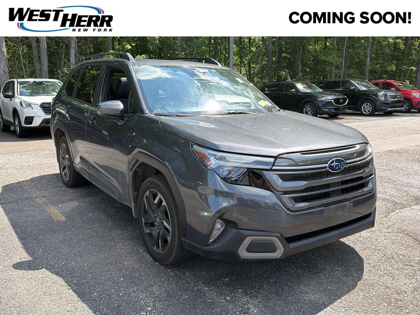 Used 2025 Magnetite Gray Metallic Subaru Limited image 1