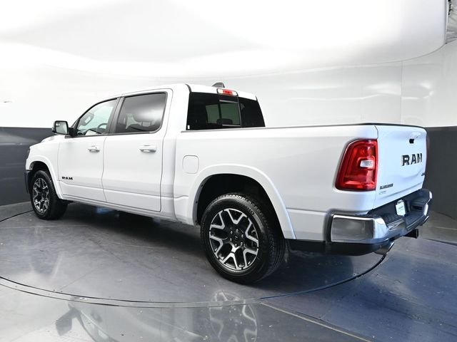Used 2025 Bright White Clearcoat Ram Laramie image 7
