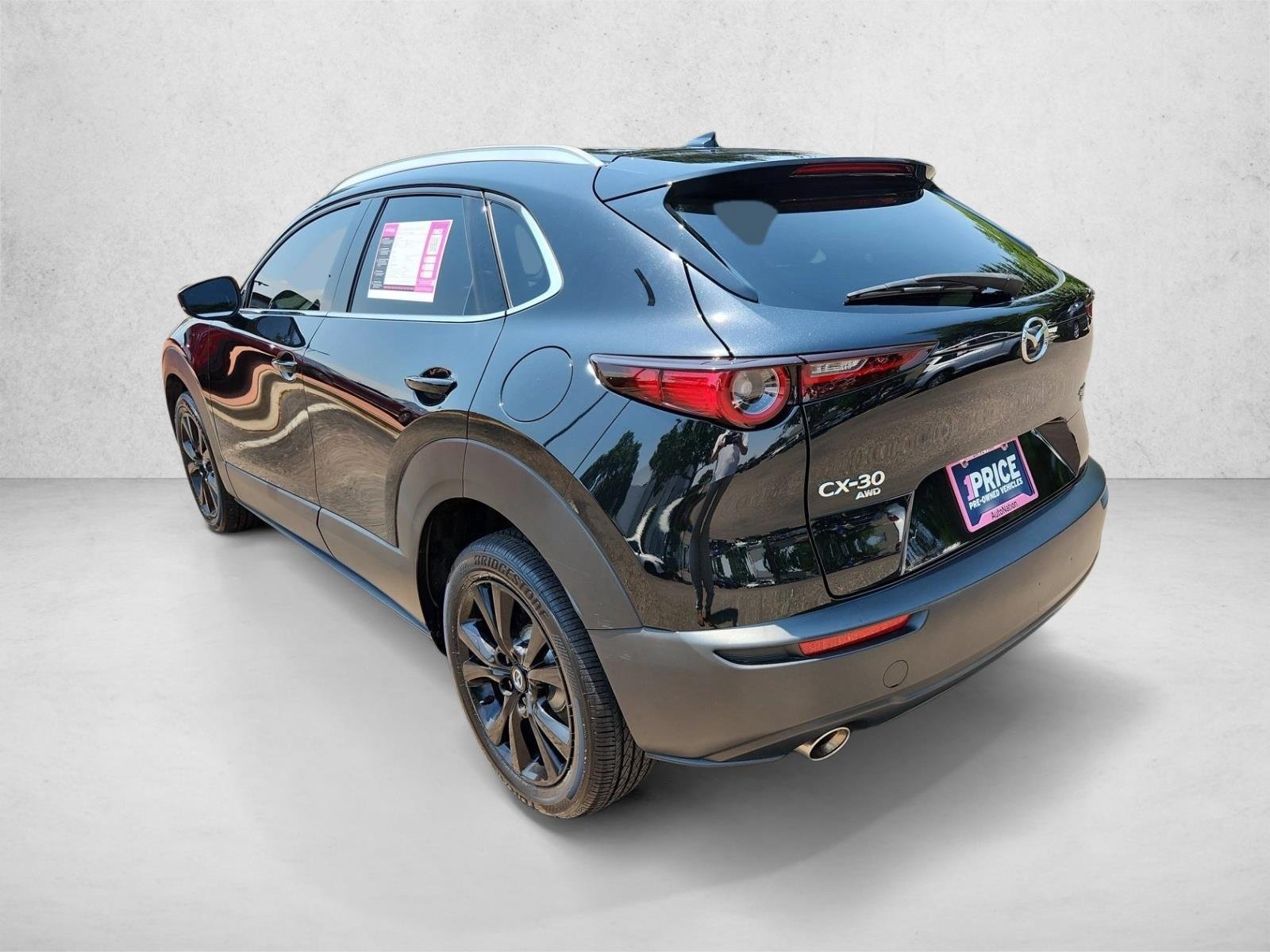 Certified Used 2023 Jet Black Mica Mazda 2.5 Turbo Premium Package image 3