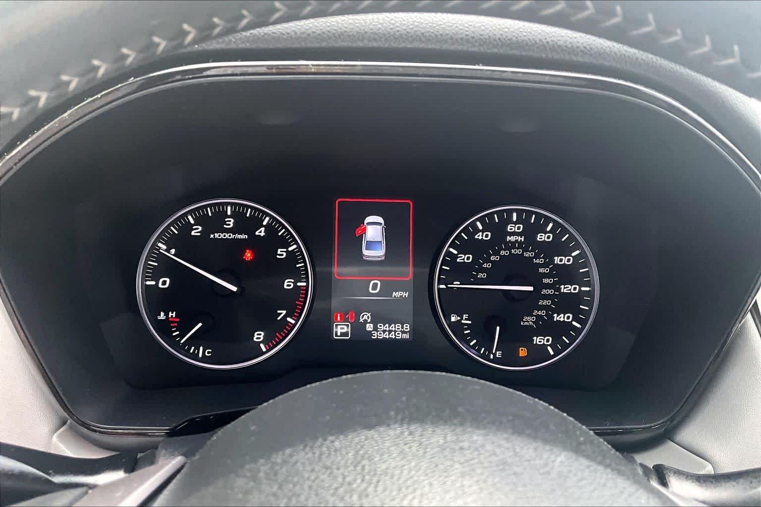 Used 2023 Crystal White Pearl Subaru Premium image 25