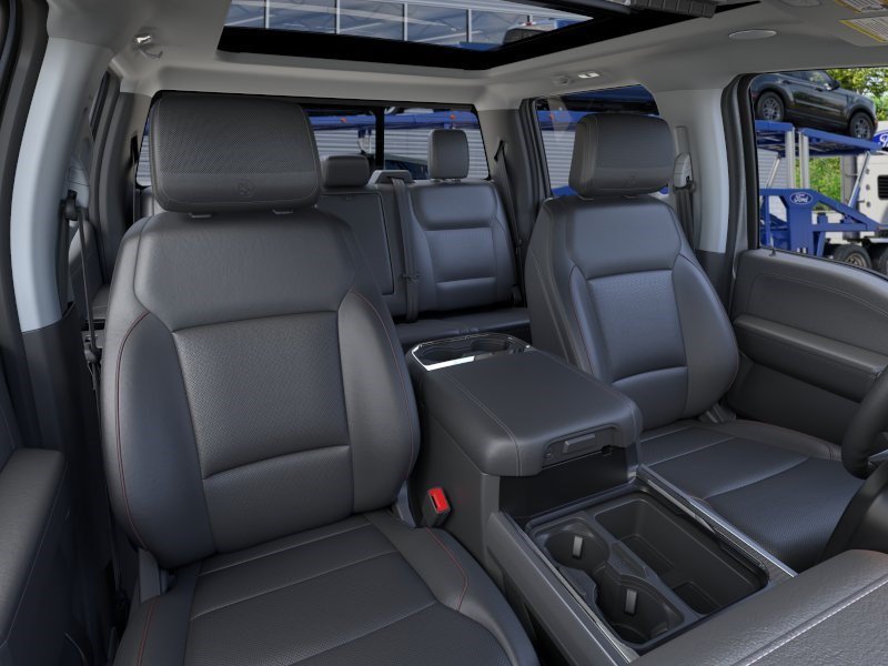 New 2026 Glacier Gray Metallic Tri-Coat Ford LARIAT image 10