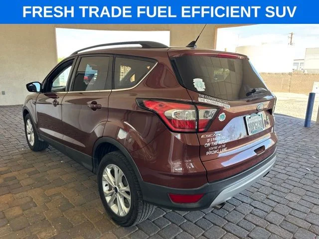 Used 2018 Ford Escape SE with VIN 1FMCU9GD3JUA77241 for sale in Bullhead City, AZ