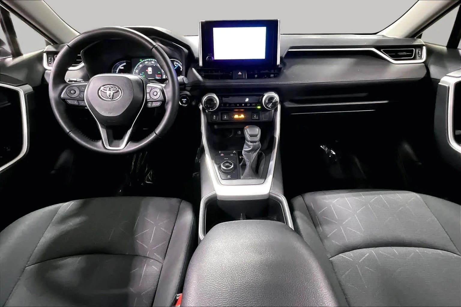 Used 2025 Ice Cap Toyota Hybrid XLE image 16
