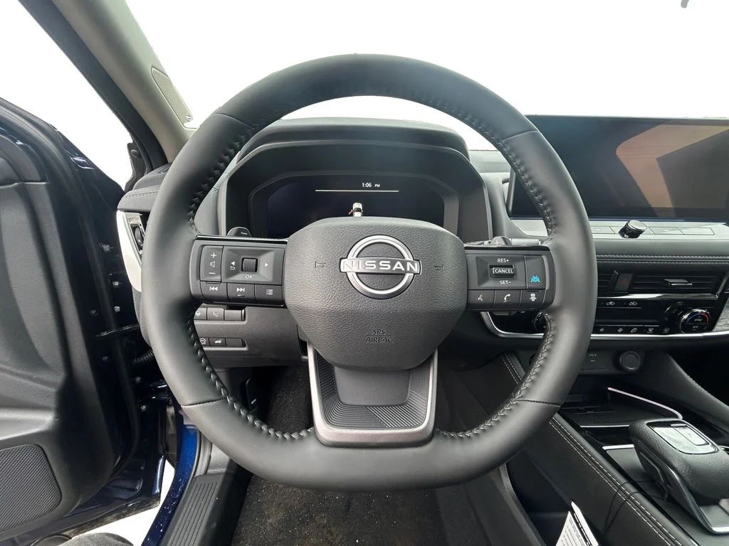 New 2026 Deep Ocean Blue Pearl Nissan Platinum image 12