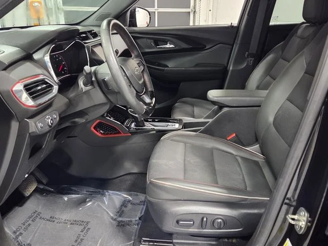 Used 2022 Black Chevrolet RS image 5