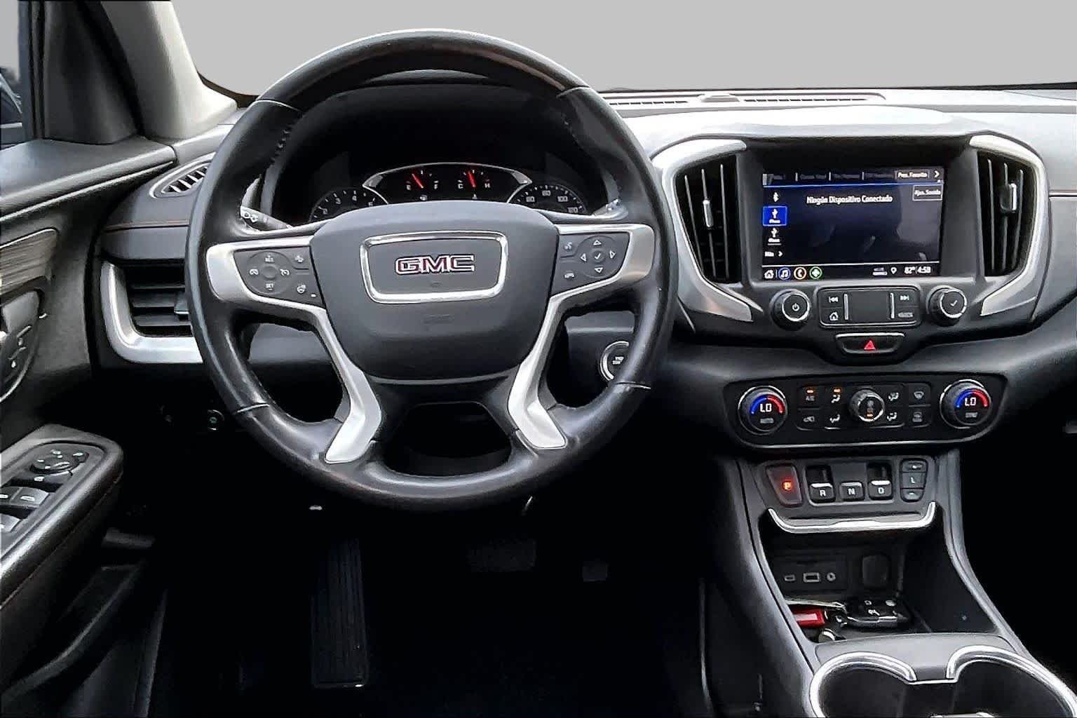Used 2021 Summit White GMC SLT image 6