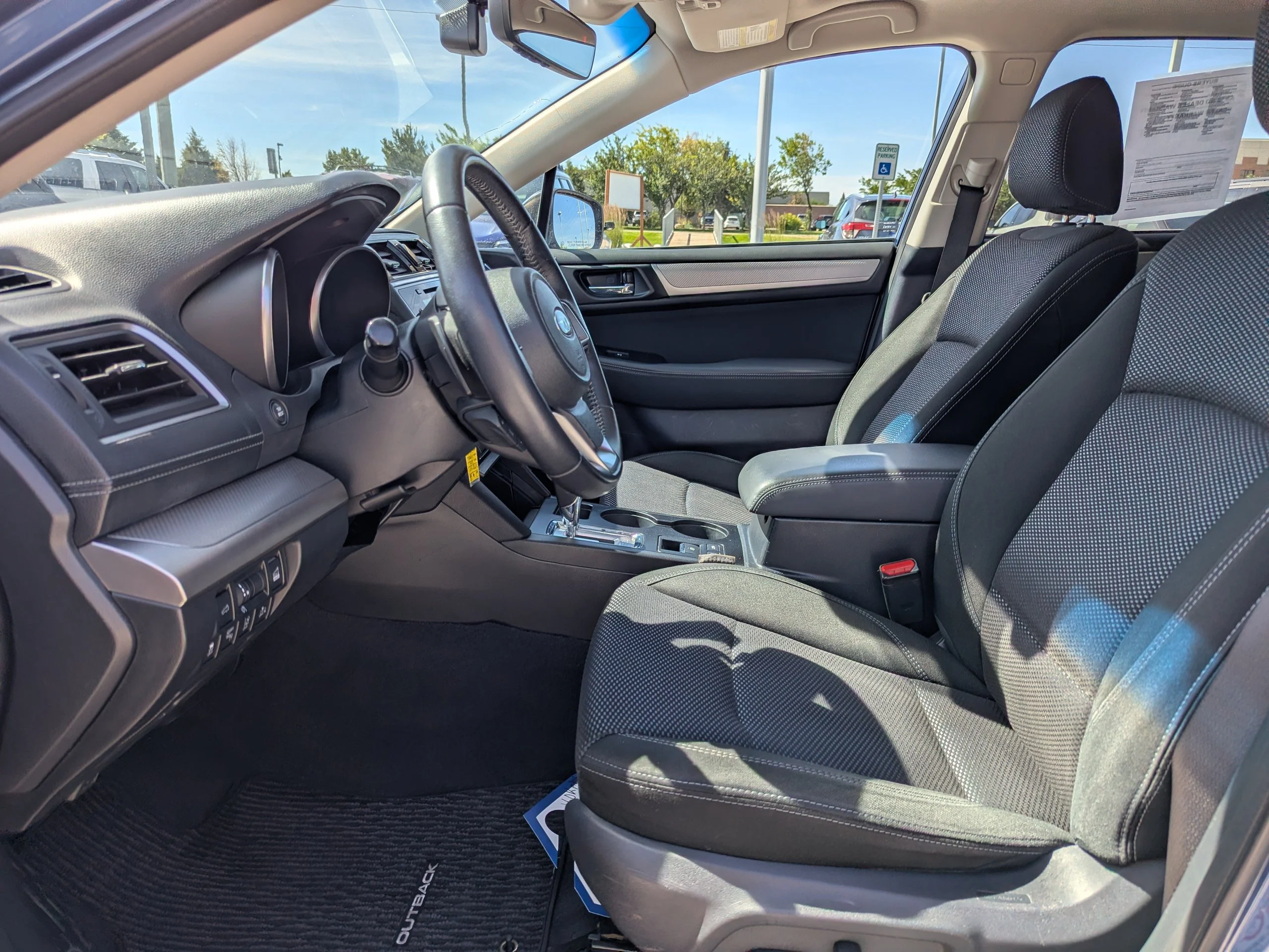 Used 2019 Abyss Blue Pearl Subaru Premium image 13