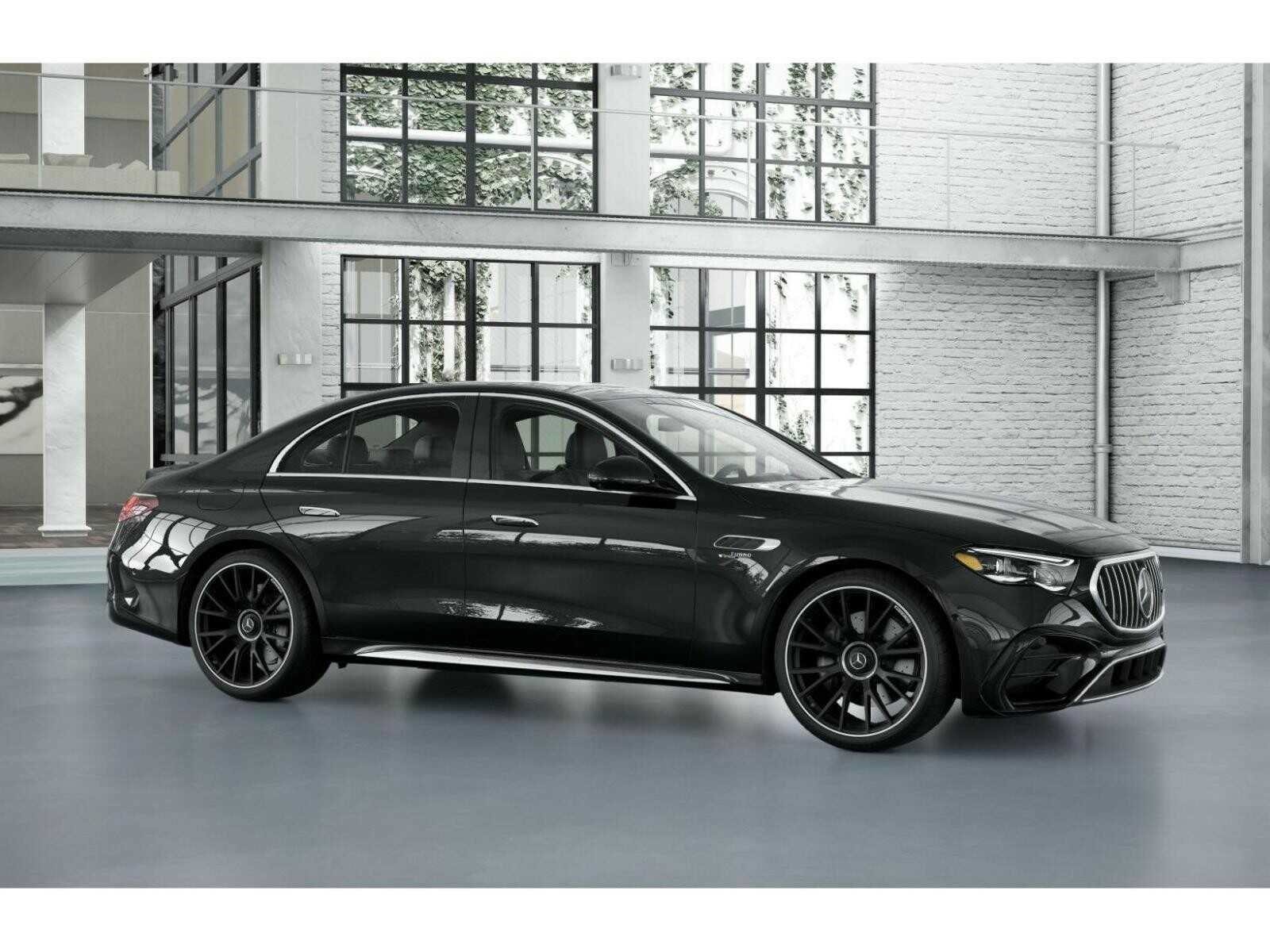 New 2026 Obsidian Black Metallic Mercedes-Benz E 53 AMG® 4D Sedan 4MATIC®  image 14
