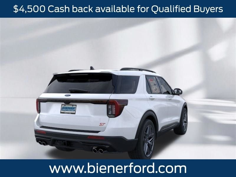 New 2026 Star White Metallic Tri-Coat Ford ST image 10
