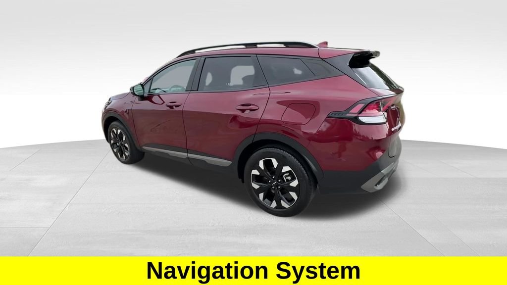 Certified Used 2023 Red Kia X-Line image 7