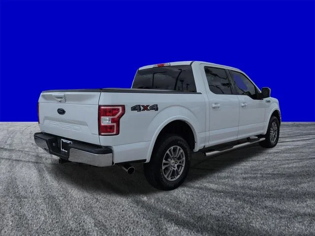 Certified Used 2018 2018 FORD F 150 LARIAT Ford Lariat image 4