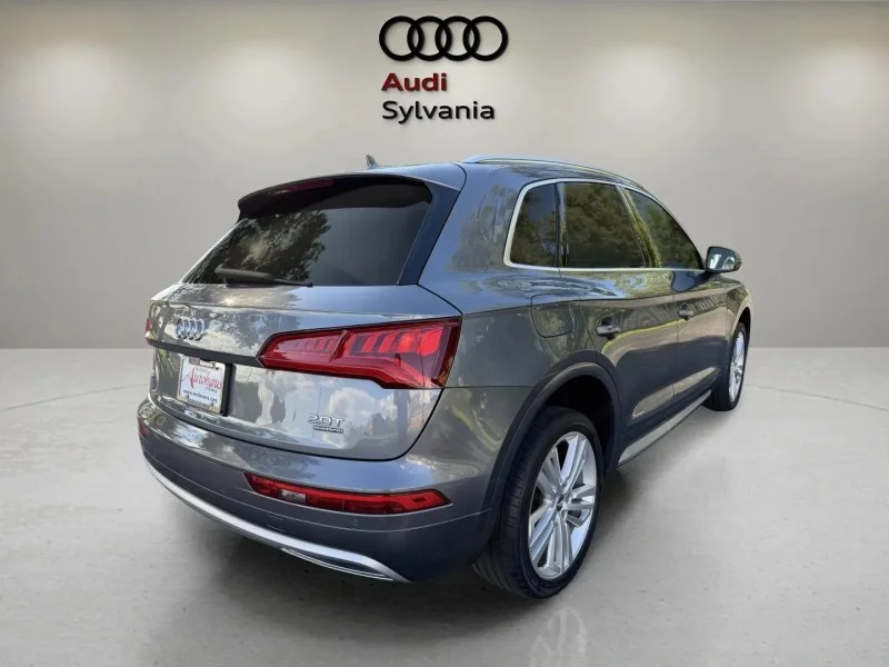 Used 2018 Monsoon Gray Metallic Audi Prestige image 7