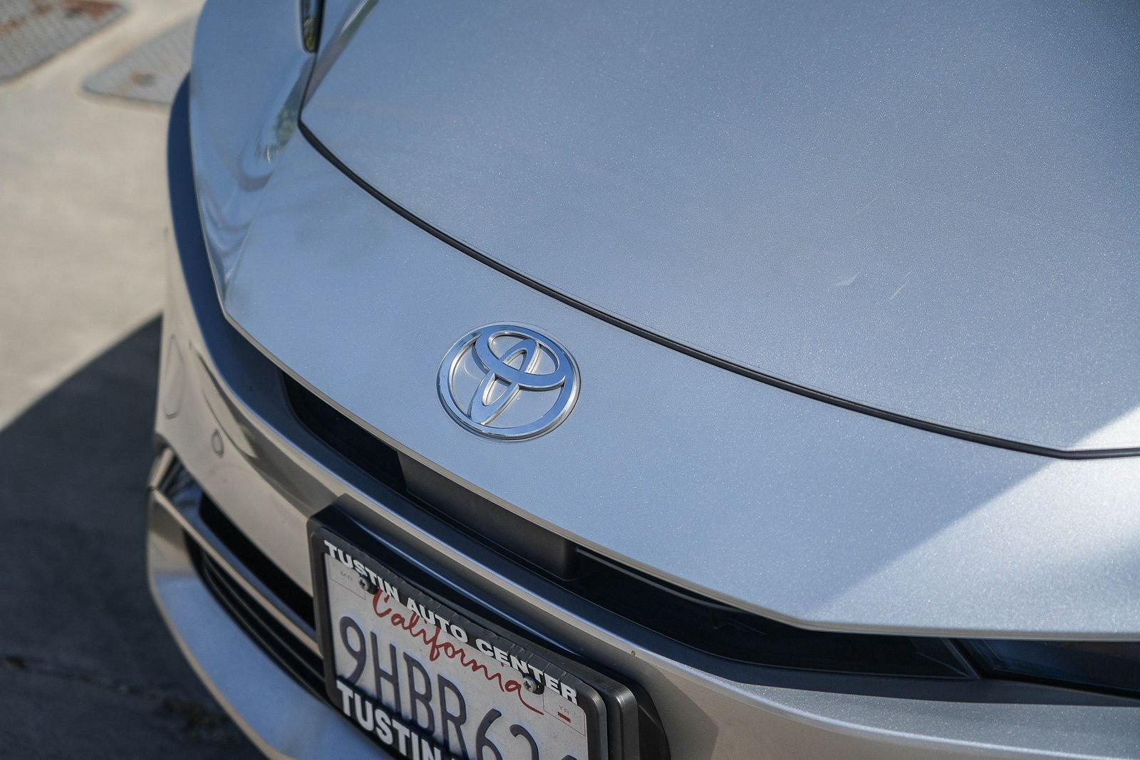 Certified Used 2023 Silver Toyota XSE image 3