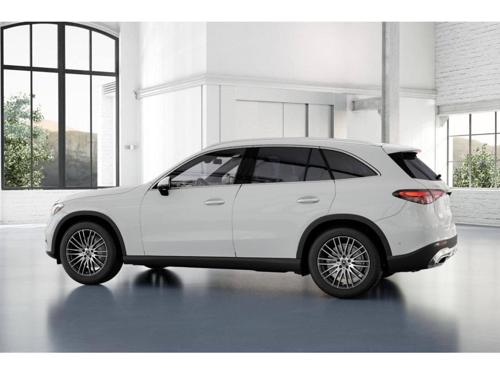 New 2026 Polar White Mercedes-Benz GLC 300 image 32