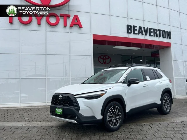2026 Toyota Corolla Cross XLE