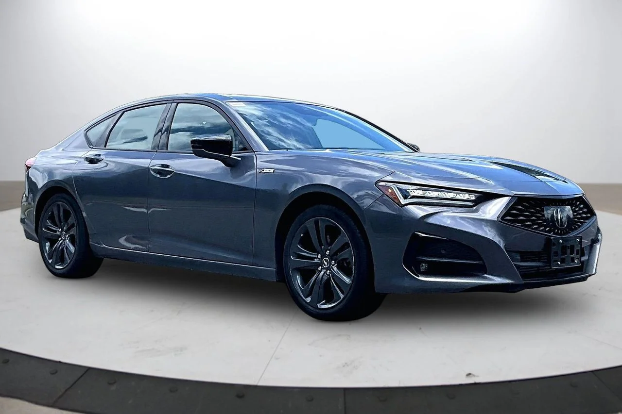 Certified Used 2023 Gray Acura A-Spec Package image 2