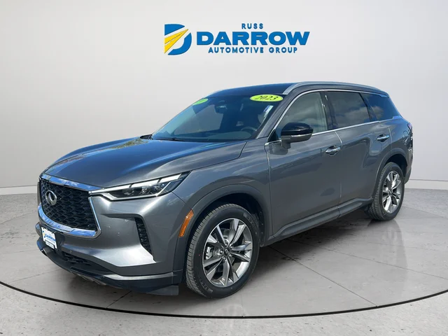 2023 INFINITI QX60 LUXE