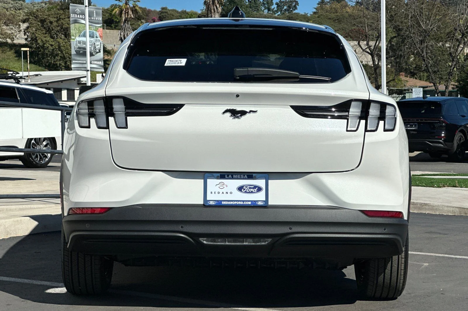 New 2026 Star White Metallic Tri-coat Ford Select image 4