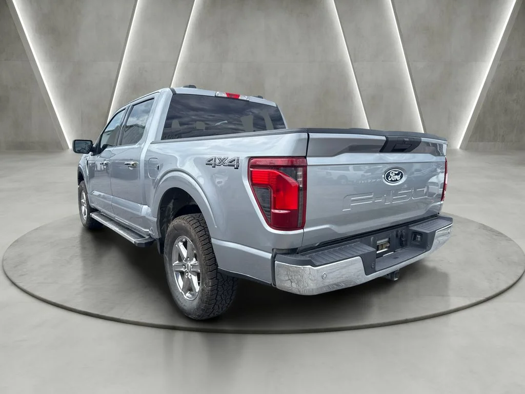 Used 2025 Silver Ford XLT image 5