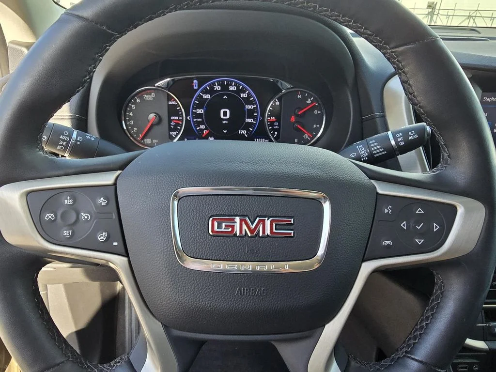Used 2023 Deep Bronze Metallic GMC Denali image 12