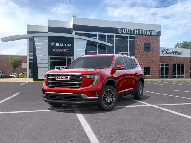 New 2026 Volcanic Red Tintcoat GMC Elevation image 8