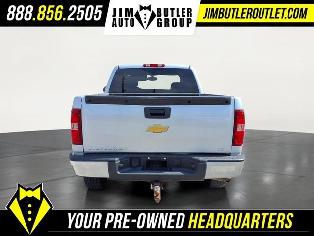 Used 2013 SILVER ICE METALLIC Chevrolet LS image 13