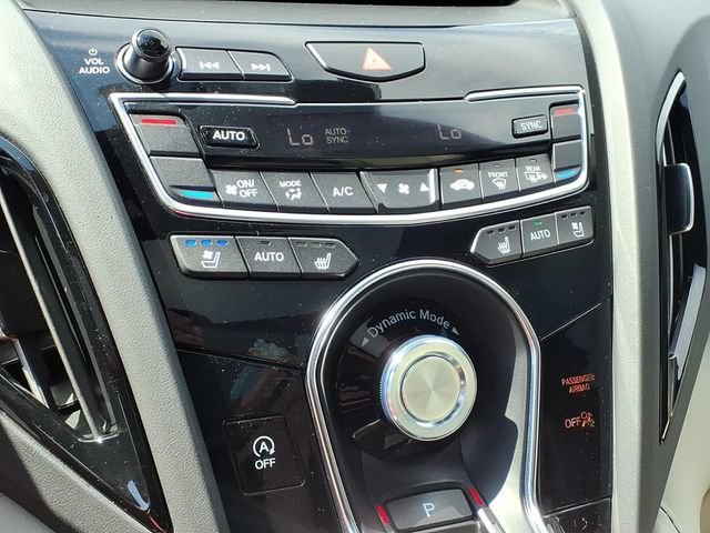 Used 2025 Blue Acura A-SPEC Advance image 8