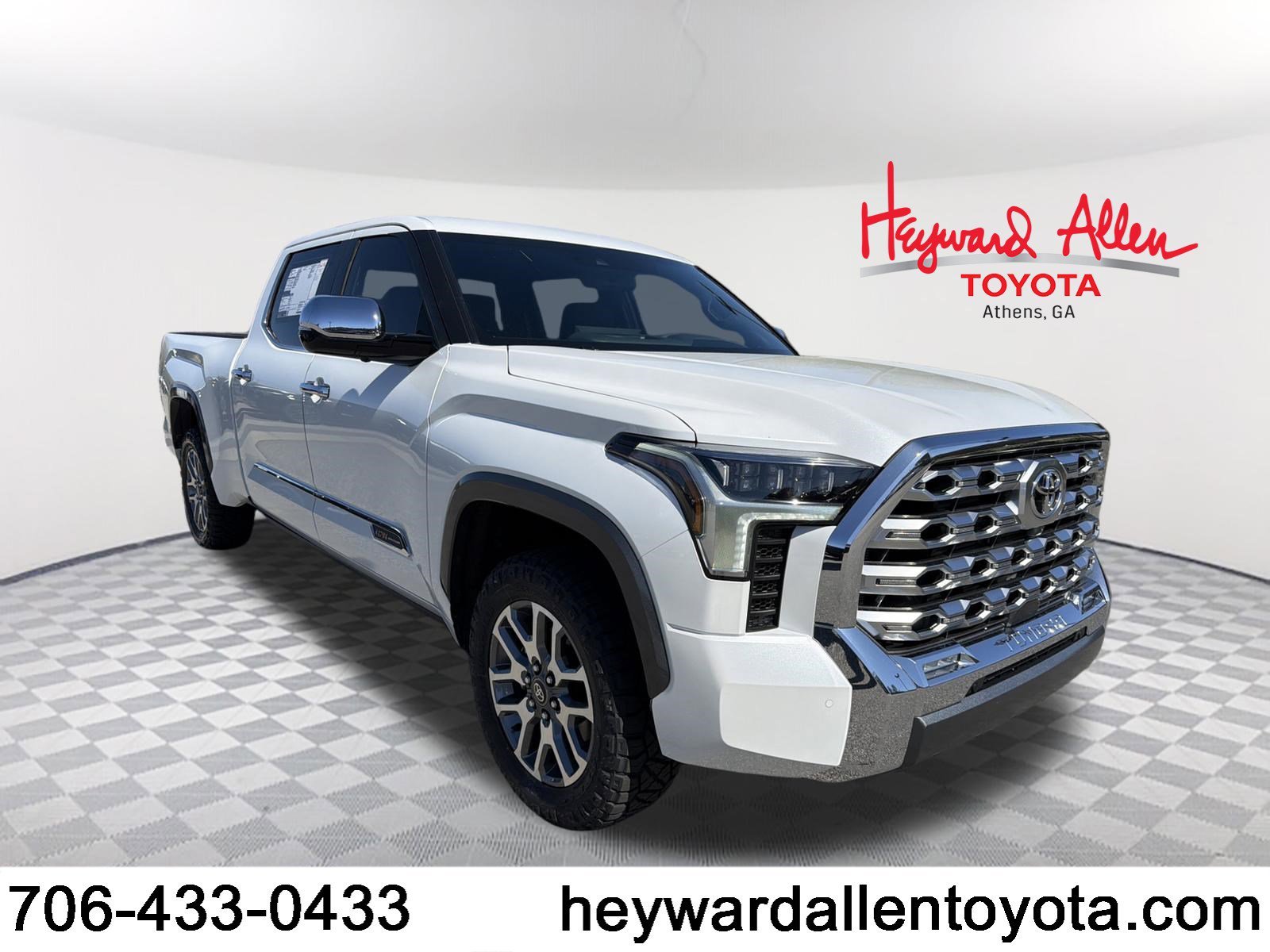 Tundra | Heyward Allen Toyota