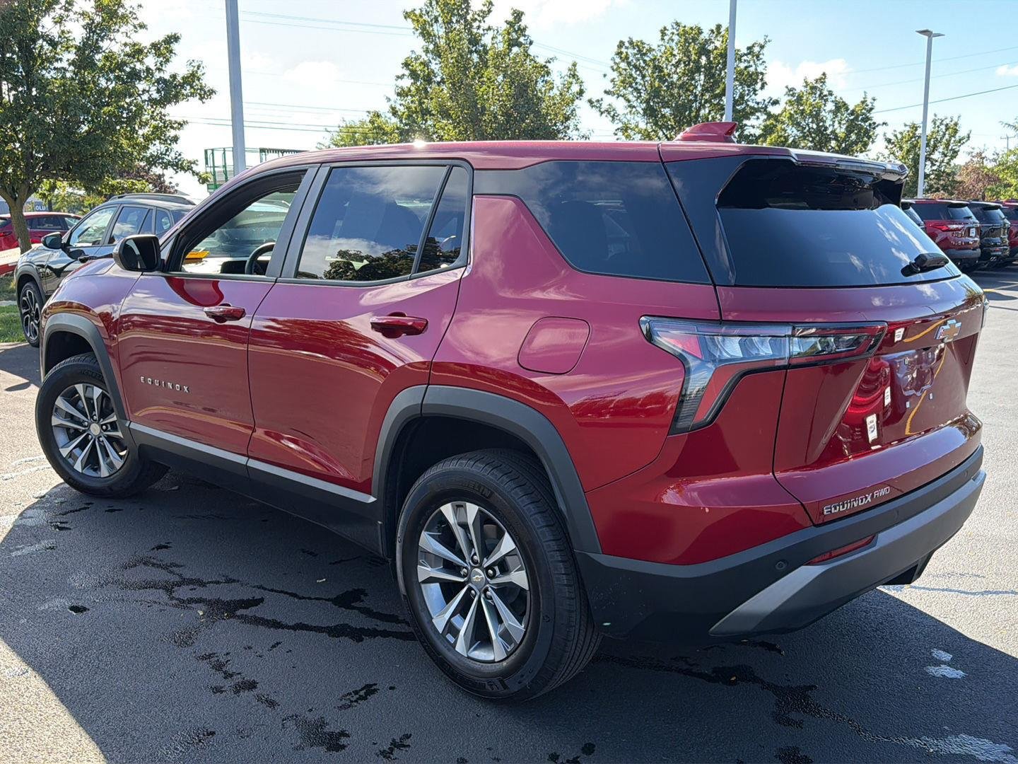 Used 2026 Radiant Red Tintcoat Chevrolet AWD LT image 4