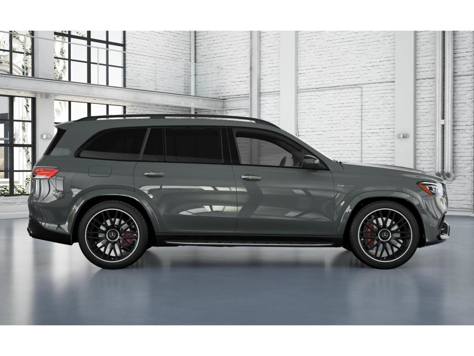 New 2026 MANUFAKTUR Silicon Grey Mercedes-Benz GLS 63 AMG® image 16
