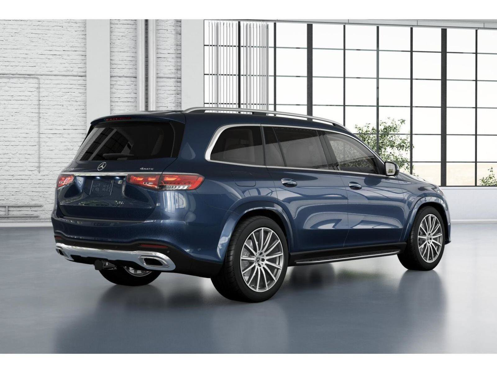 New 2026 Twilight Blue Metallic Mercedes-Benz GLS 450 image 21