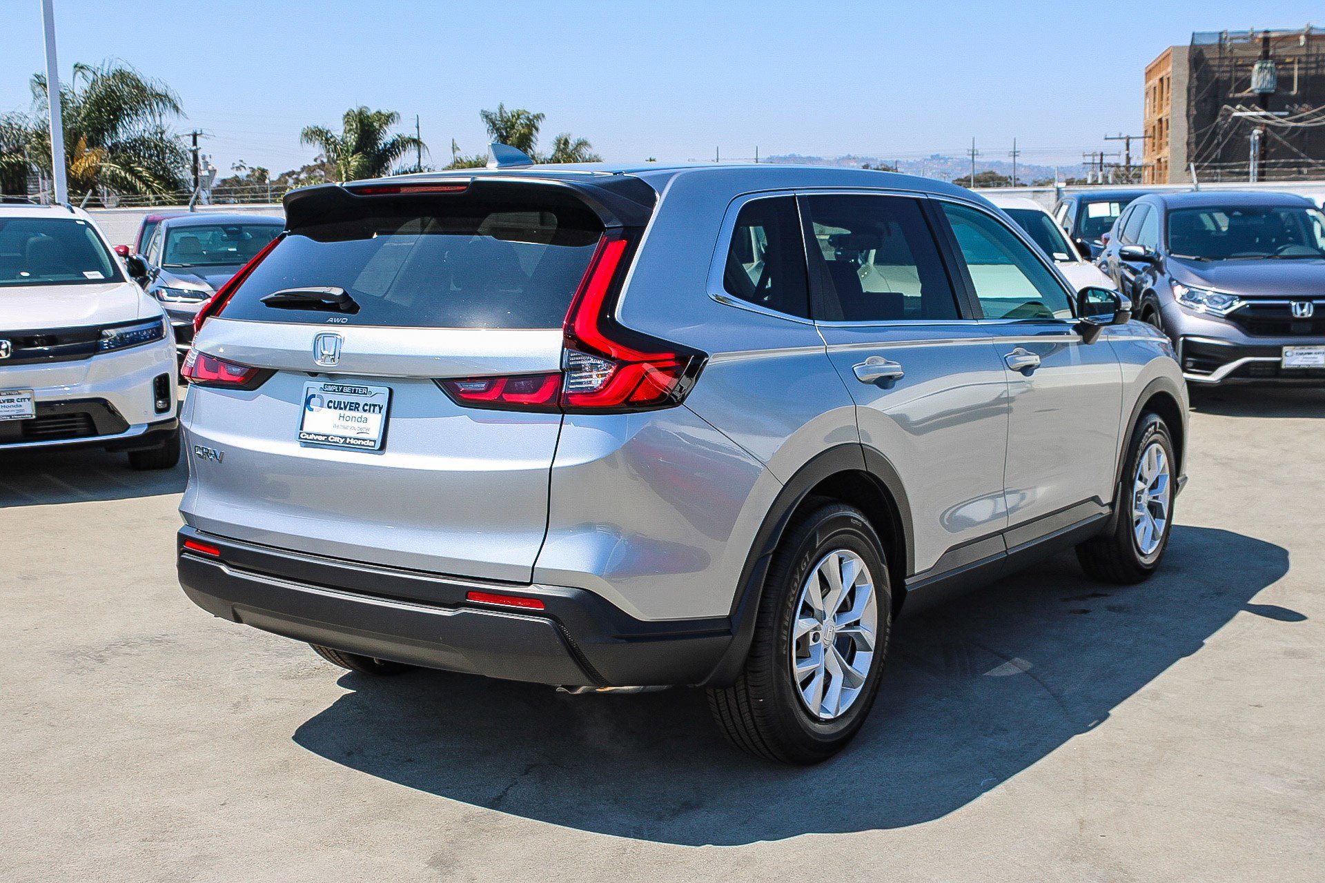 2026 Honda CR-V LX - Photo 8