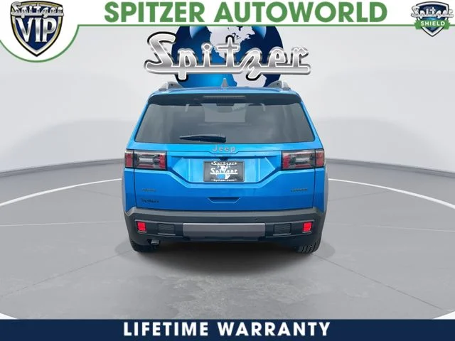 New 2026 Hydro Blue Pearlcoat Jeep Laredo image 8