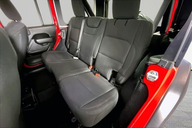 Used 2022 Red Jeep Unlimited Sport Altitude image 21