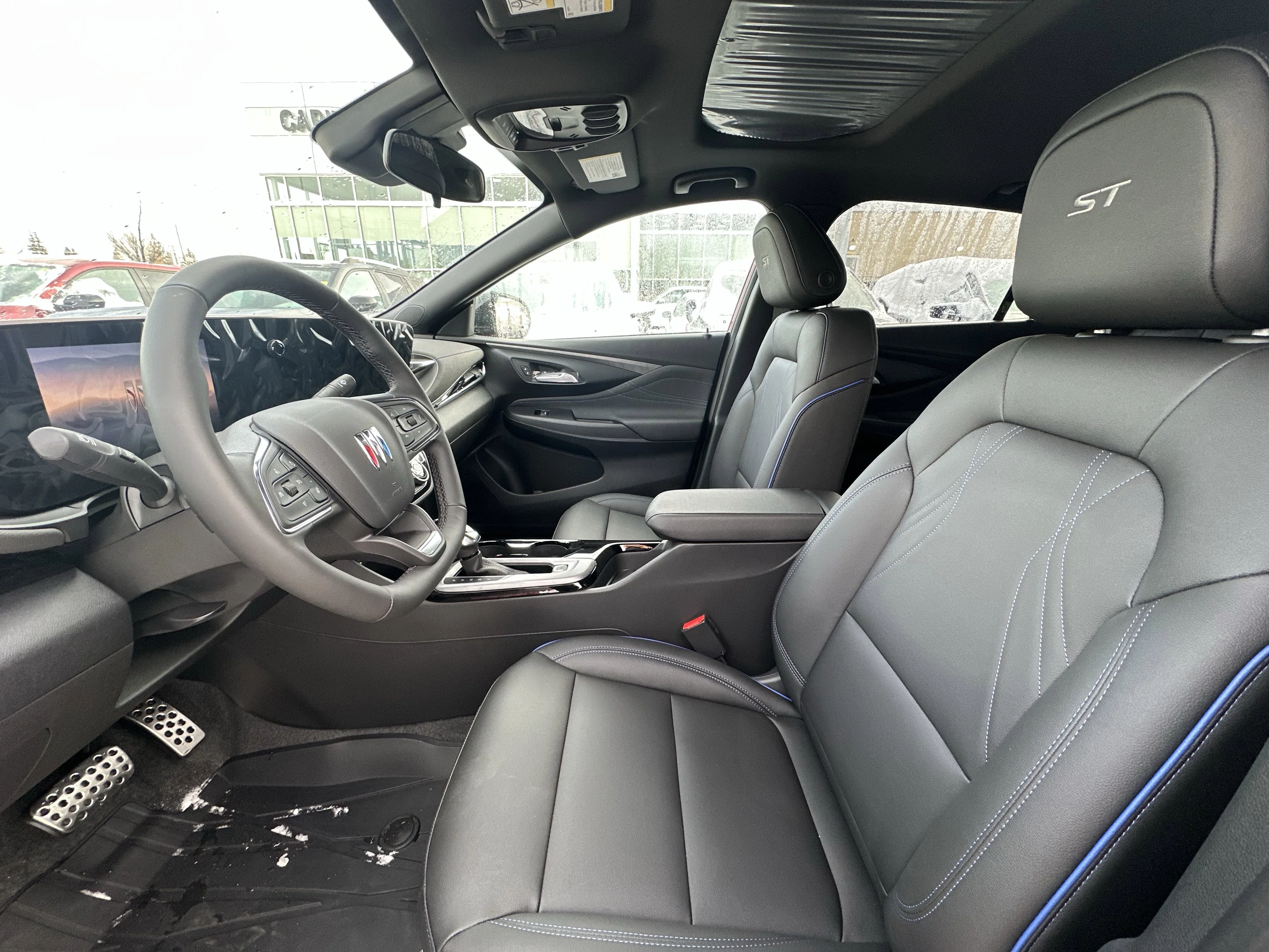 New 2026 Brilliant Red Buick Sport Touring image 13