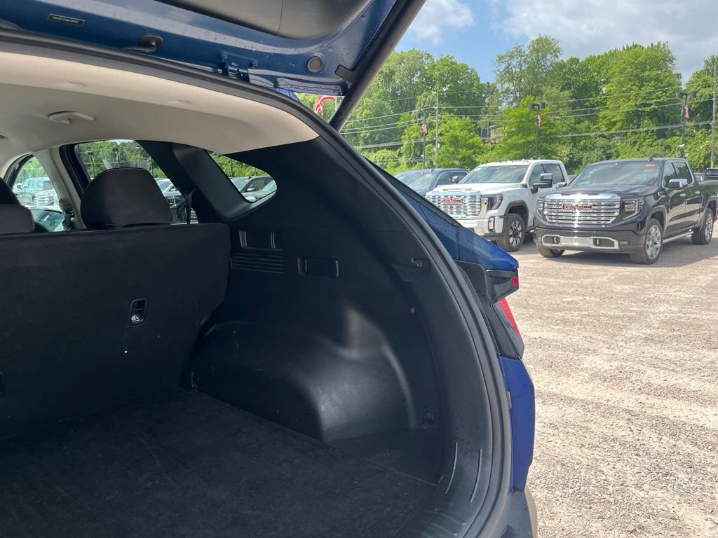 Used 2024 Intense Blue Hyundai SEL image 14