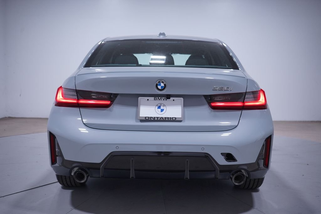 New 2026 Gray Metallic BMW 330i image 5