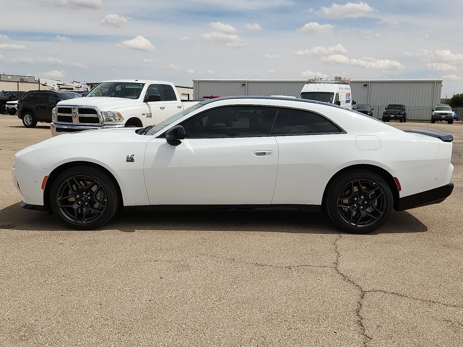 New 2026 White Knuckle  Paint Dodge SCAT PACK 2-DOOR AWD image 2