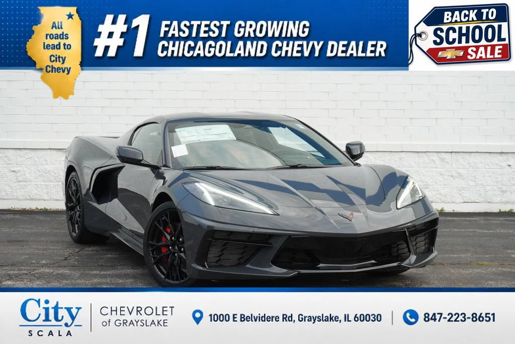 2027 Chevrolet Corvette Stingray
