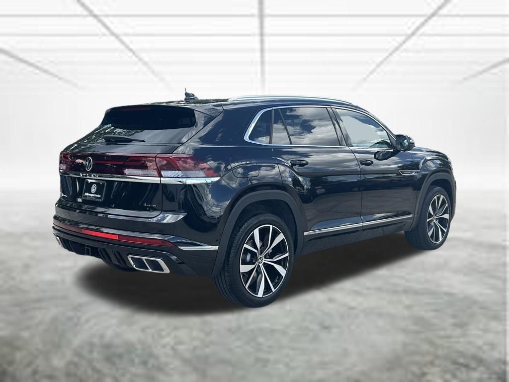 New 2026 Black Volkswagen SEL Premium R-Line image 5